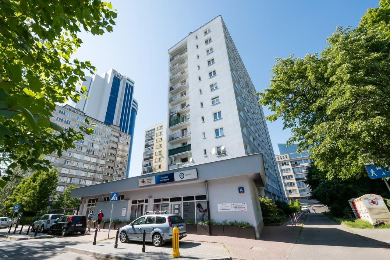 Nowogrodzka Grey Apartment Varsóvia Exterior foto