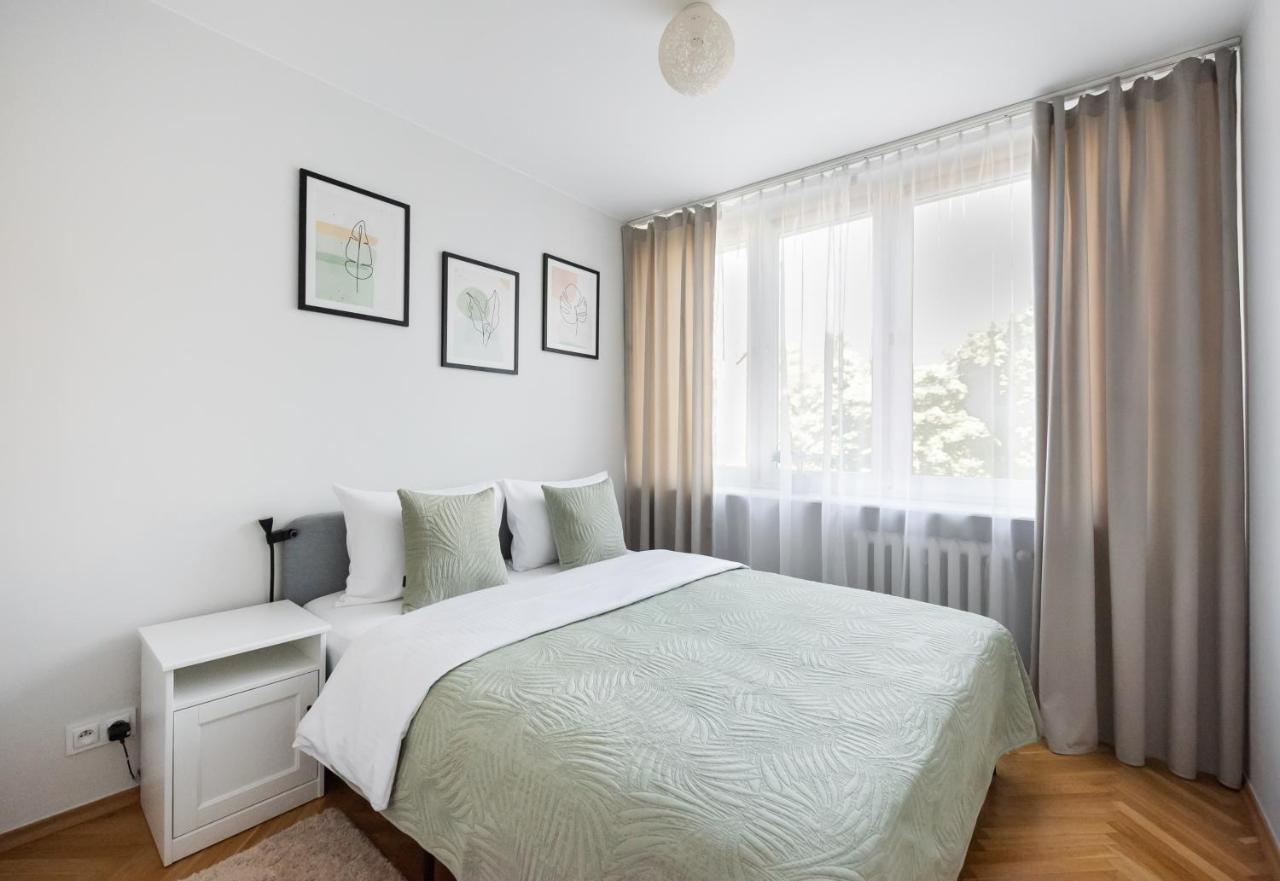 Nowogrodzka Grey Apartment Varsóvia Exterior foto